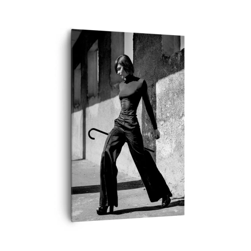 Tablou pe pânză -  Eleganță urbană - 80x120 cm