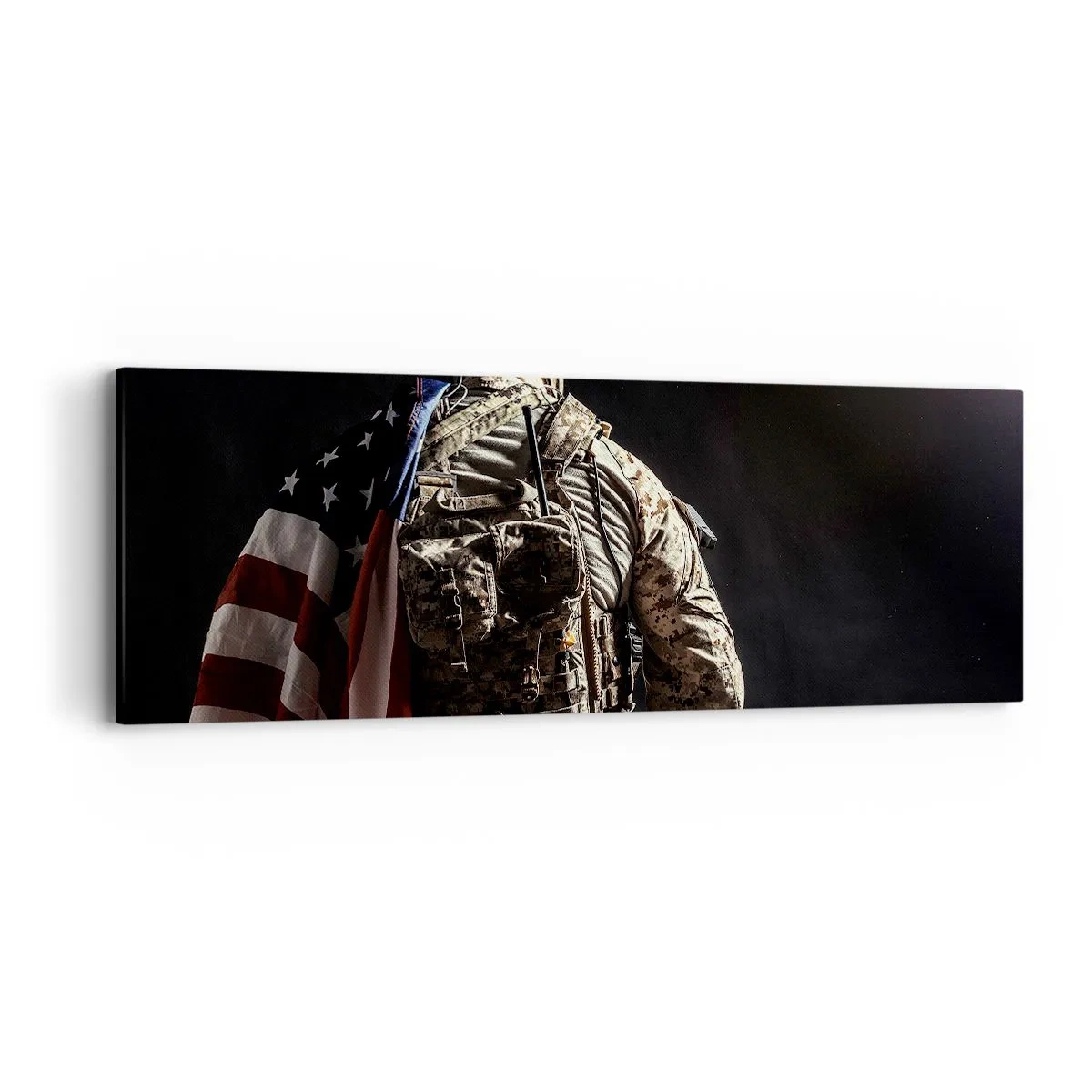 Tablou pe pânză - D-aia - 90x30 cm