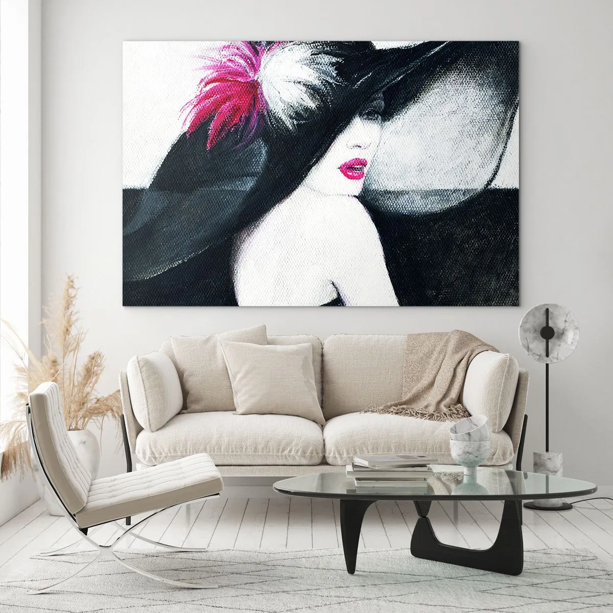 Tablou pe sticlă - Întotdeauna un mister - 120x80 cm