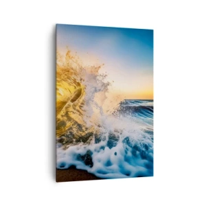 Tablou pe pânză - Joc în nisip - 70x100 cm