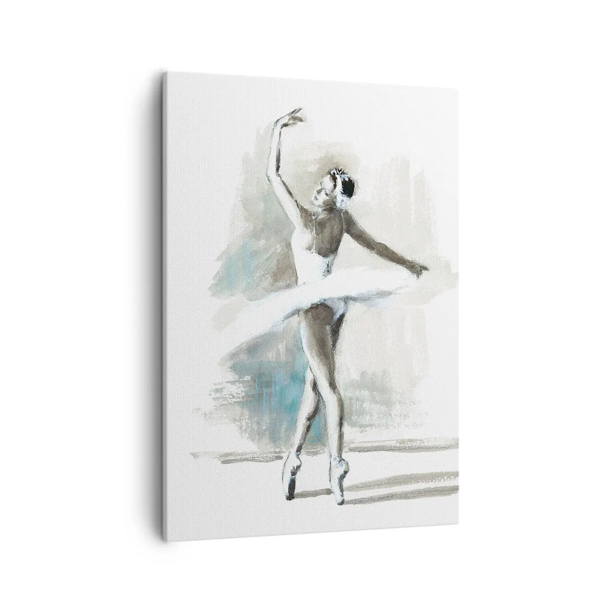 Tablou pe pânză - Fermecată într-o lebădă - 50x70 cm