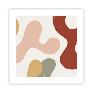 Poster - Pete colorate? - 40x40 cm