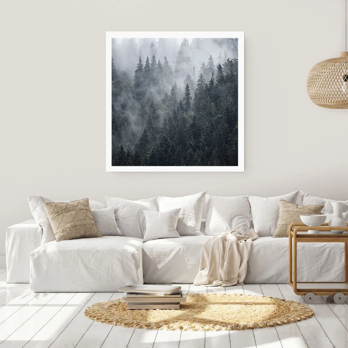 Poster - Zori de pădure - 50x50 cm