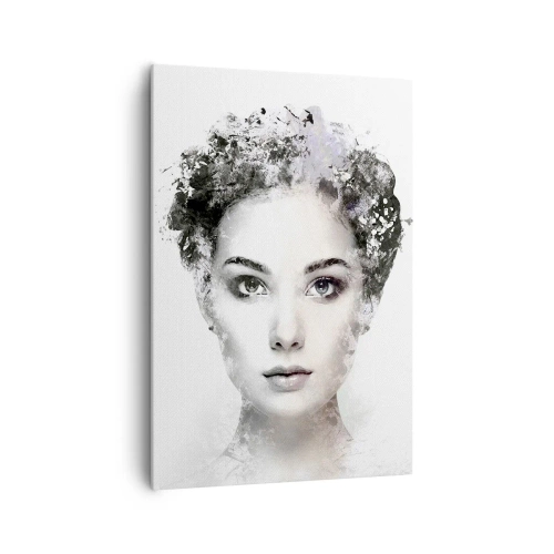 Tablou pe pânză - Un portret extrem de elegant - 70x100 cm