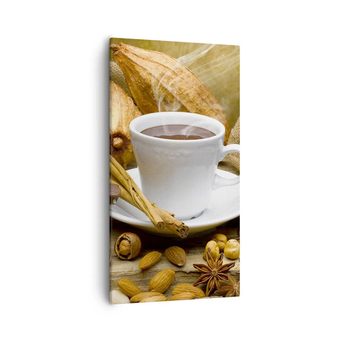 Tablou pe pânză - Pentru amatorii de senzații tari - 55x100 cm