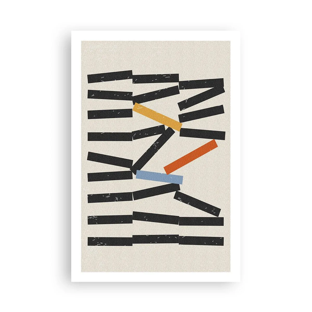 Poster - Domino - compoziție - 61x91 cm