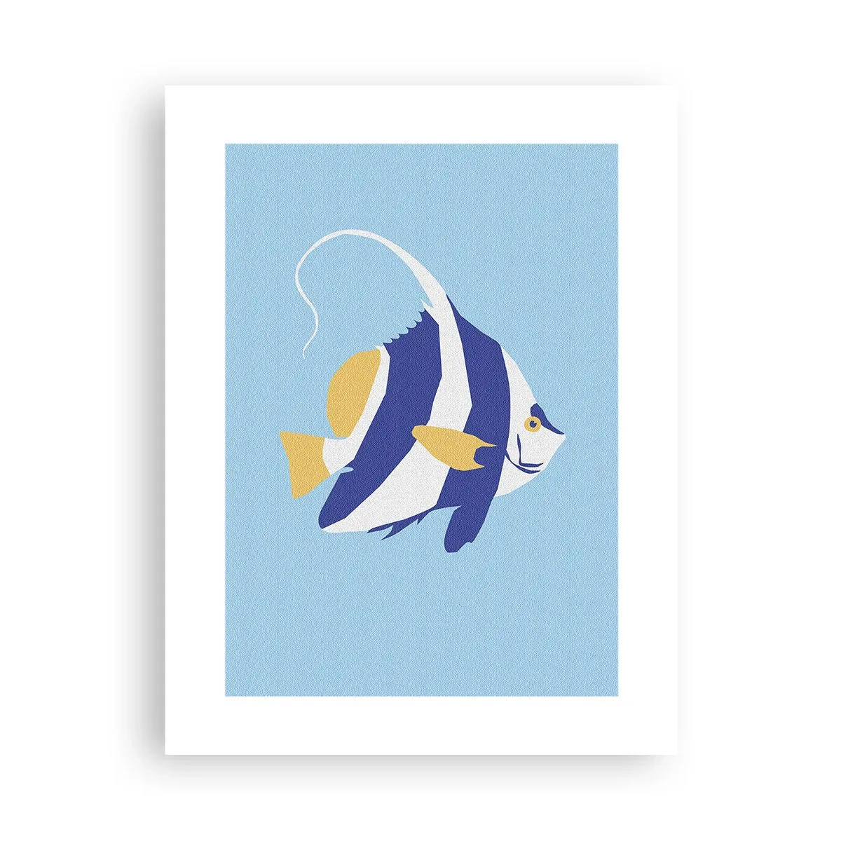 Poster - Frumoasa din apele tropicale - 30x40 cm