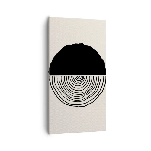 Tablou pe pânză - Jumi-juma - 55x100 cm