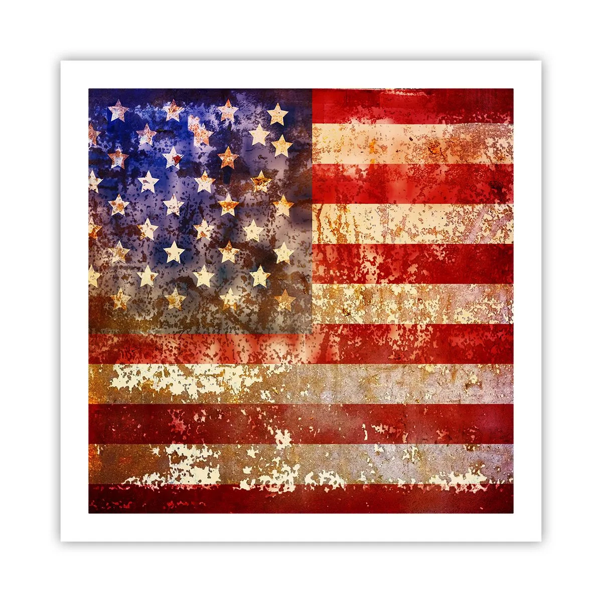 Poster - Gloria nu trece - 60x60 cm