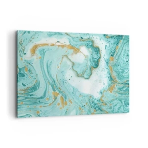 Tablou pe pânză - Sub marele val al perioadei Edo - 100x70 cm