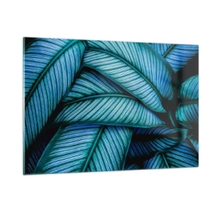 Tablou pe sticlă - Linii de viață - 120x80 cm