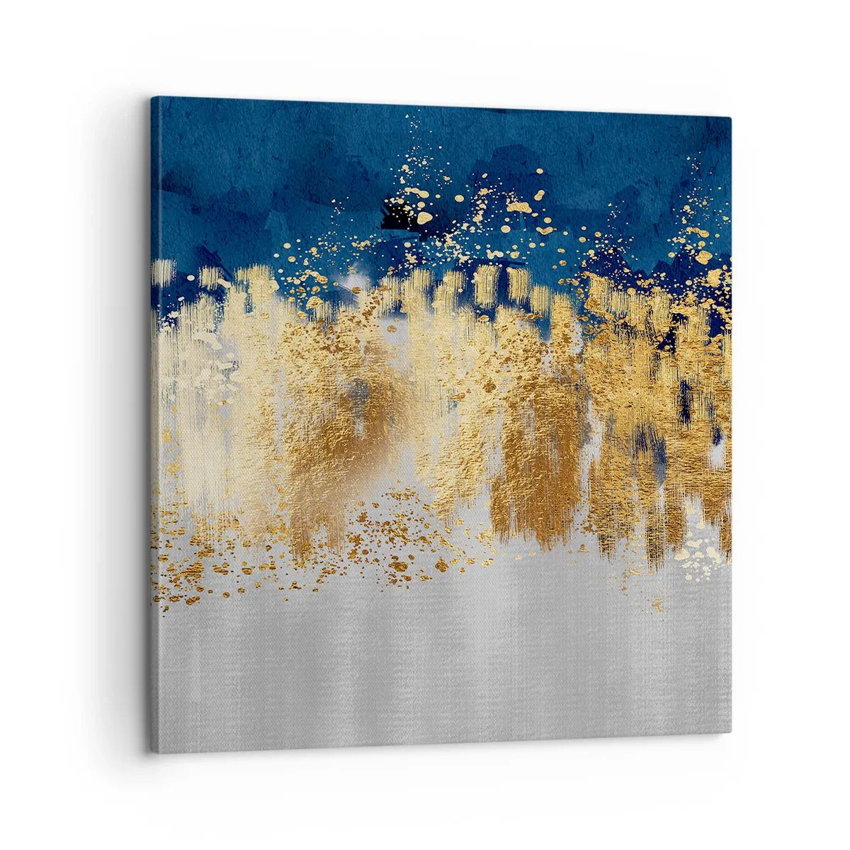 Tablou pe pânză - Compoziție modernă cu bliț - 60x60 cm