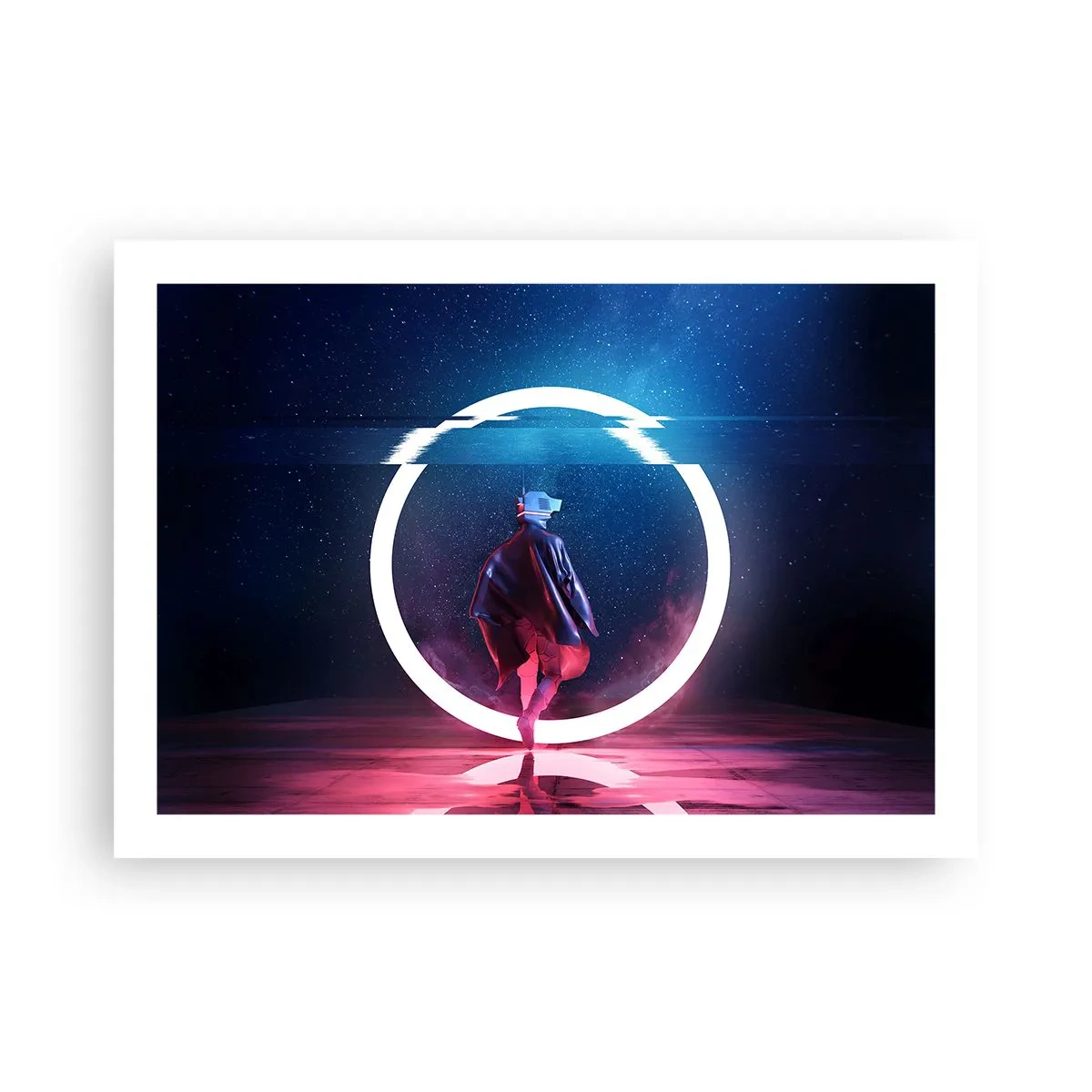 Poster - Între lumi - 70x50 cm