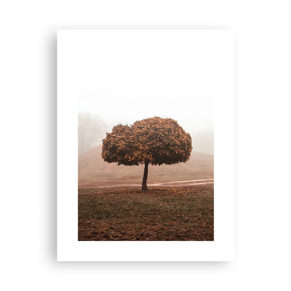 Poster - După o vară aglomerată - 30x40 cm