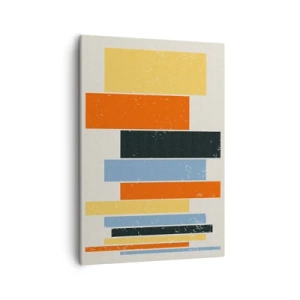 Tablou pe pânză - Înregistrare muzicală - 50x70 cm