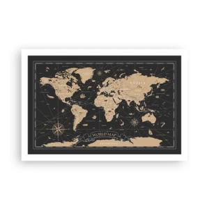 Poster - Limitele lumii mele - 91x61 cm