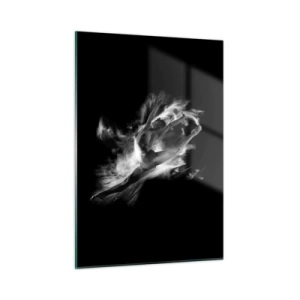 Tablou pe sticlă - Oprit în zbor - 50x70 cm