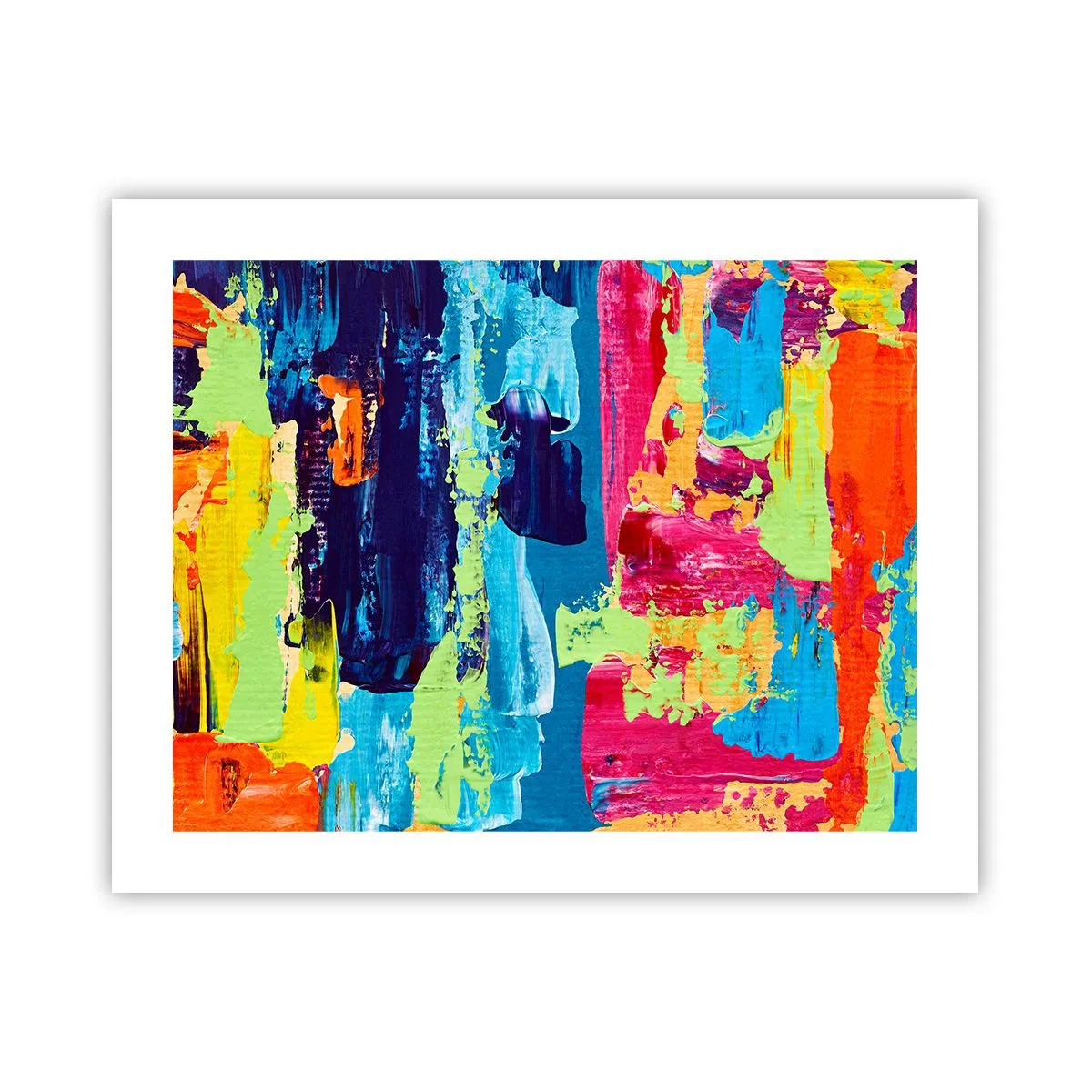 Poster - Viața este frumoasă! - 50x40 cm