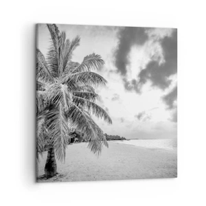 Tablou pe pânză - Când tânjești după singurătate... - 50x50 cm