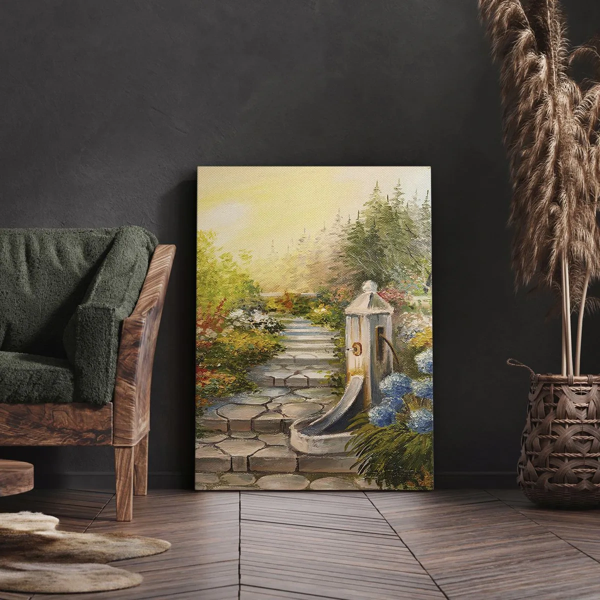 Tablou pe pânză - În plină înflorire - 80x120 cm