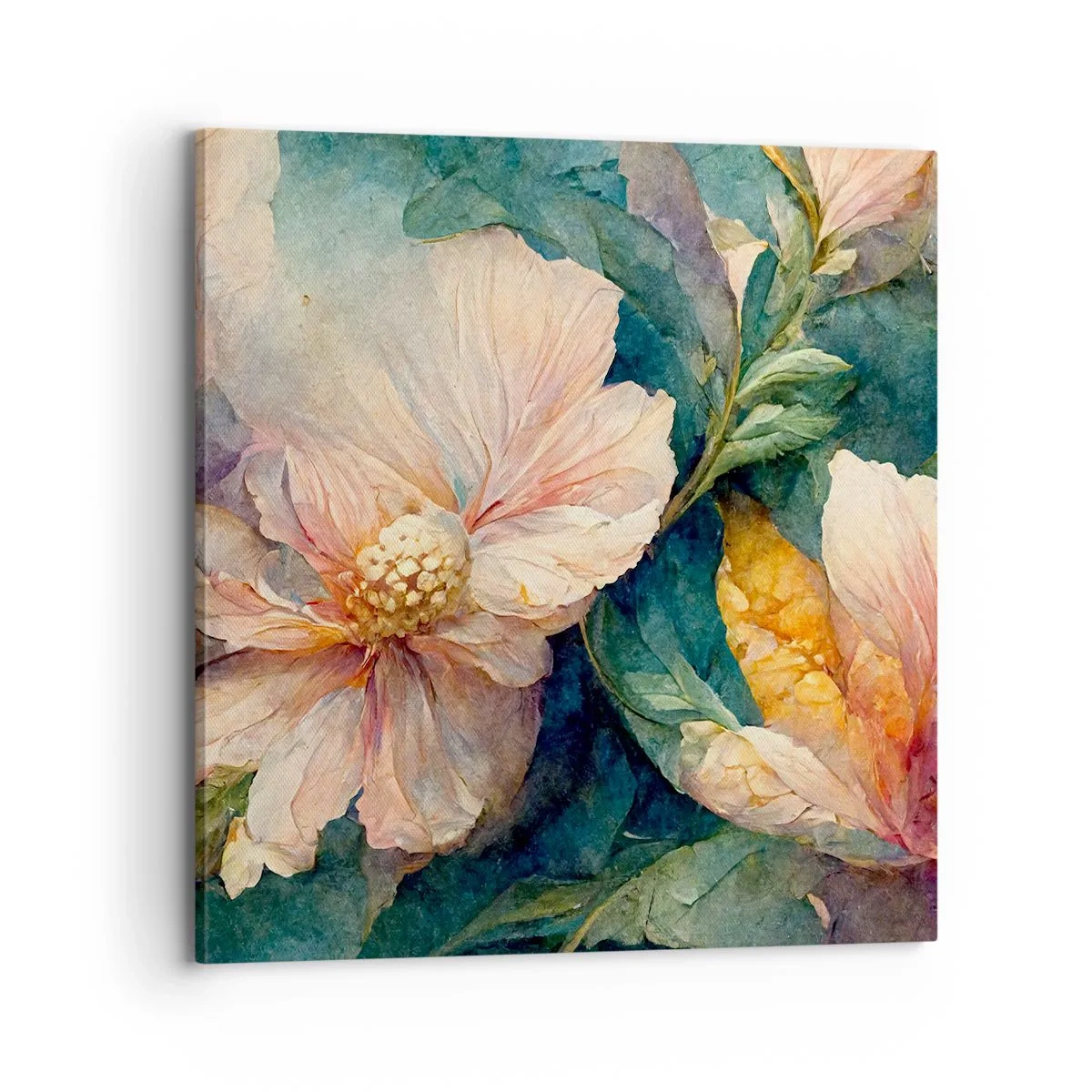 Tablou pe pânză - Subtilitate pură - 70x70 cm