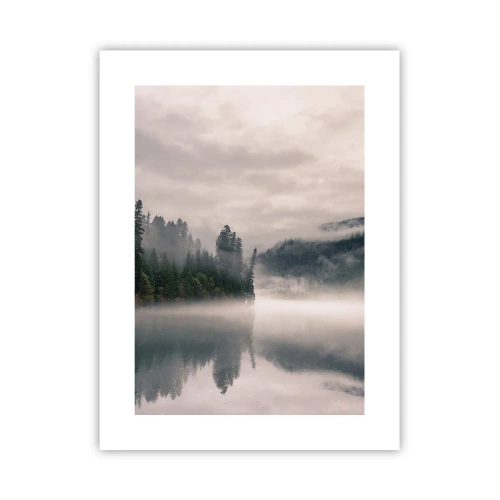 Poster - În reverie, în ceață - 30x40 cm