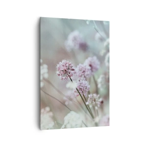 Tablou pe pânză - Ierburi dulci filigranate - 70x100 cm