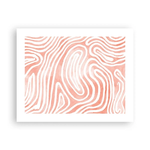 Poster - Într-un labirint de coral - 50x40 cm