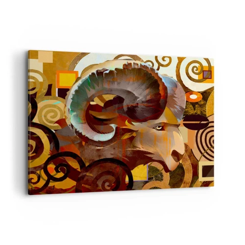 Tablou pe pânză - Magii - religii - ritualuri - 100x70 cm