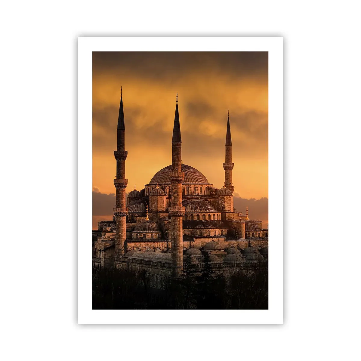 Poster - Dumnezeu este mare - 50x70 cm