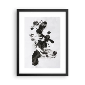 Poster în ramă neagră - Metodă în nebunie? - 30x40 cm