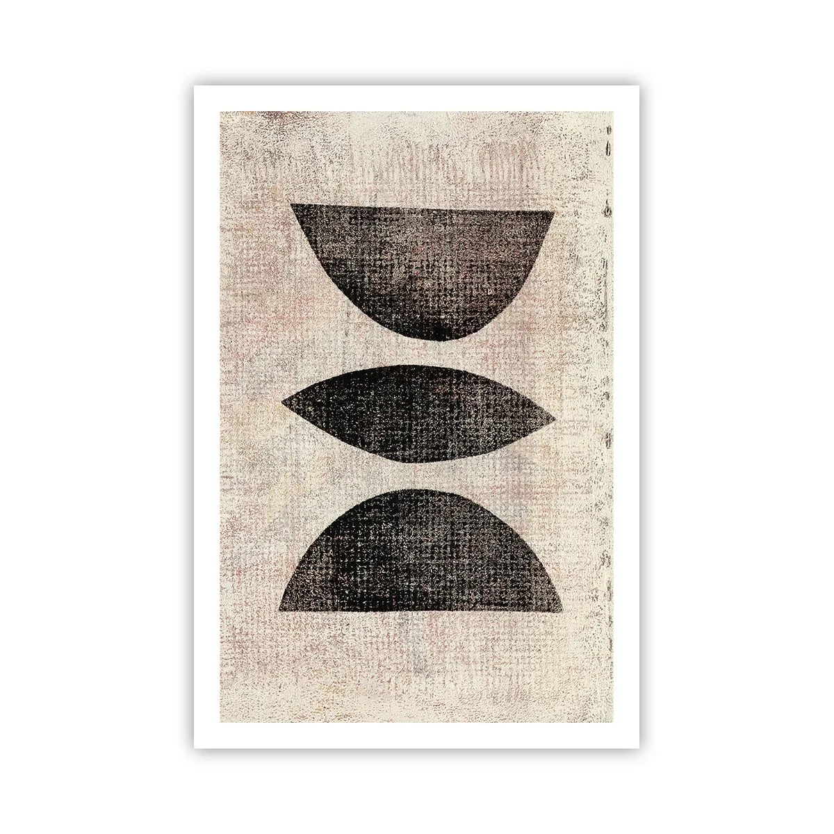 Poster - Abstracție etnică - 61x91 cm