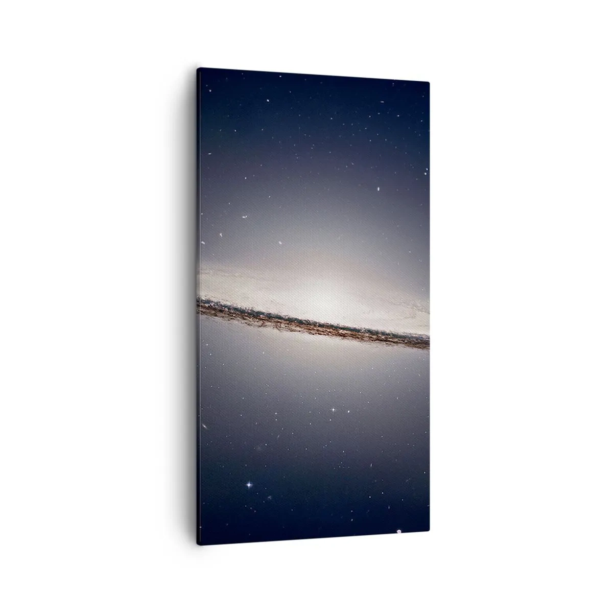 Tablou pe pânză - Cu mult timp în urmă, într-o galaxie foarte, foarte îndepărtată... - 55x100 cm