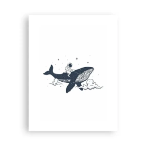 Poster - Aventura spațială - 30x40 cm