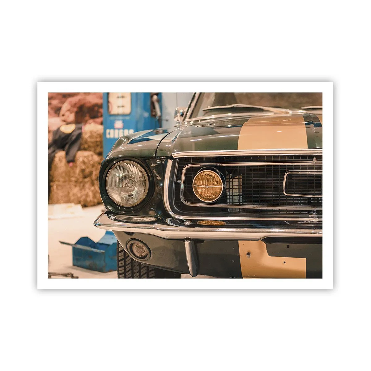 Poster - Întâlnire cu o legendă - 100x70 cm