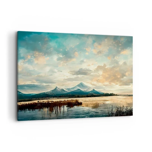 Tablou pe pânză - Sub protecția cerului - 100x70 cm