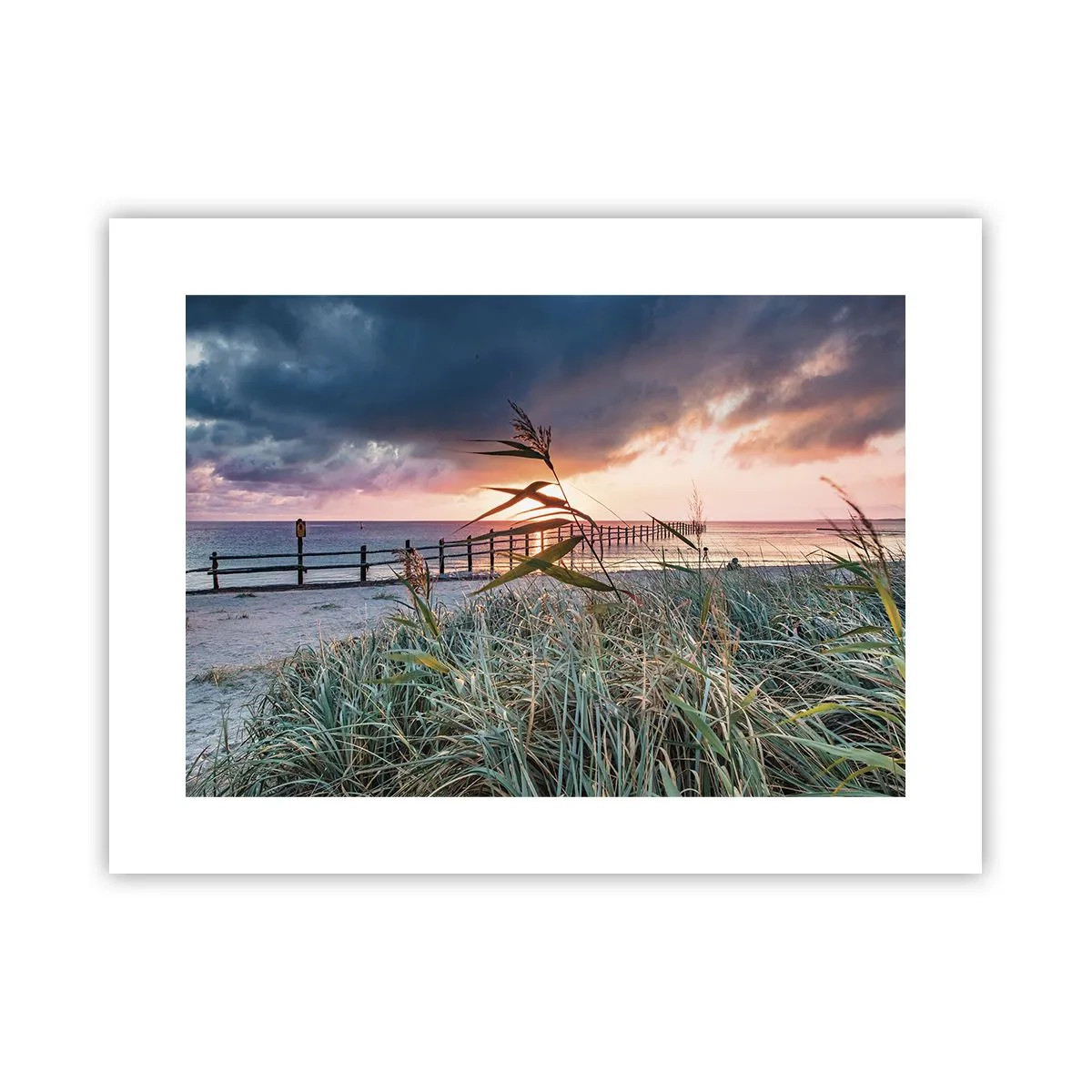 Poster - Nu trece cu vântul - 40x30 cm