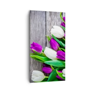Tablou pe pânză - În ziua festivalului de primăvară - 55x100 cm