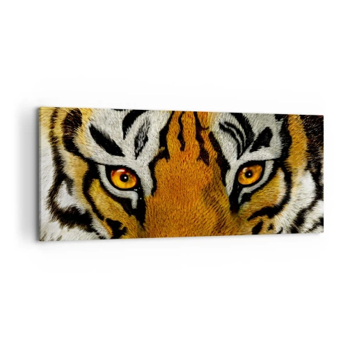 Tablou pe pânză - Amenințător și frumos - 120x50 cm