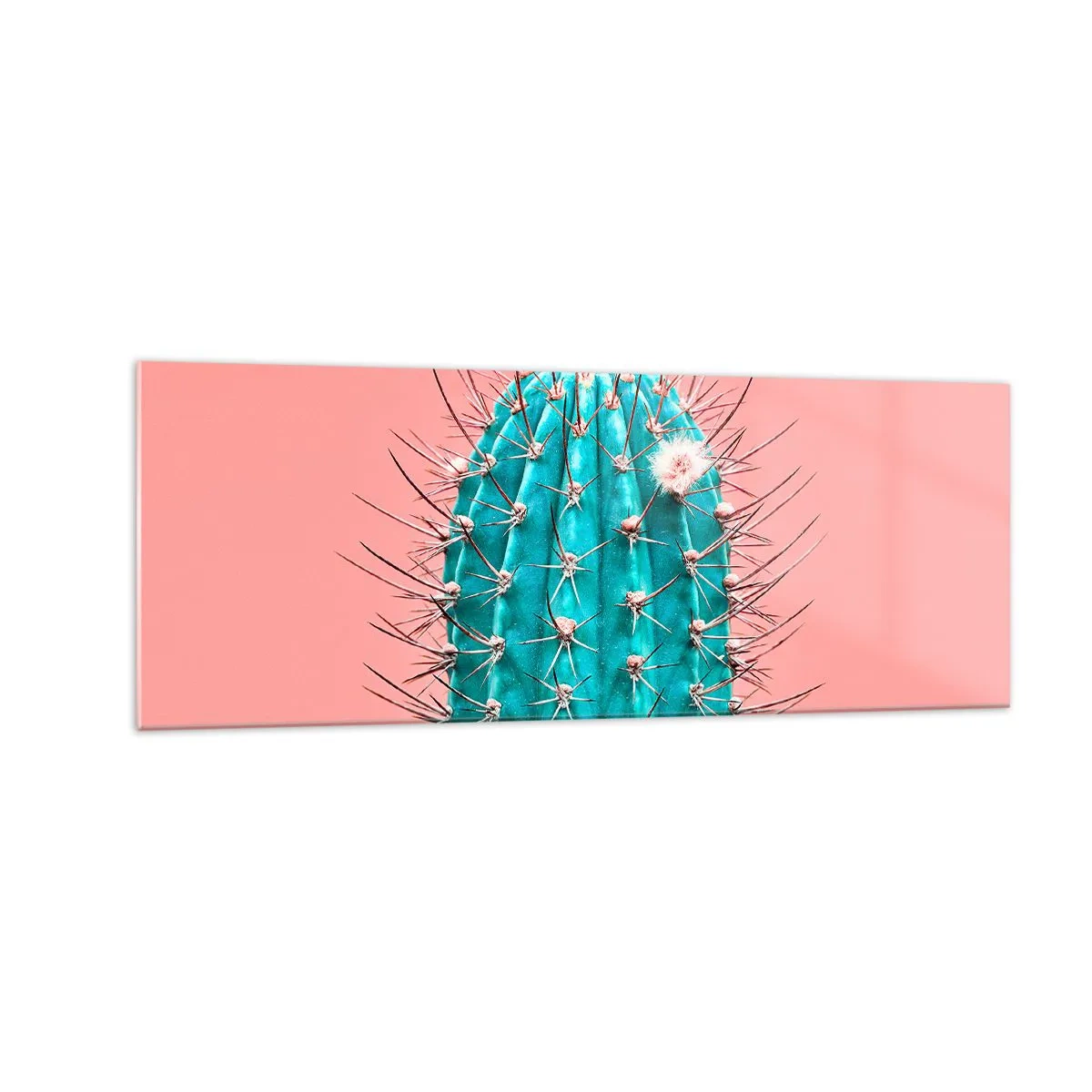 Tablou pe sticlă - Doar privește - 140x50 cm