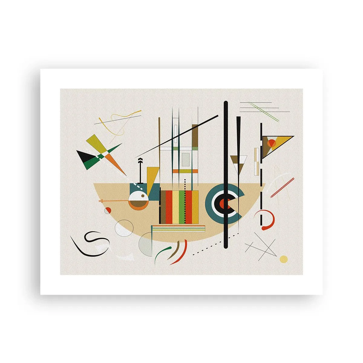 Poster - Și lumea râde - 50x40 cm