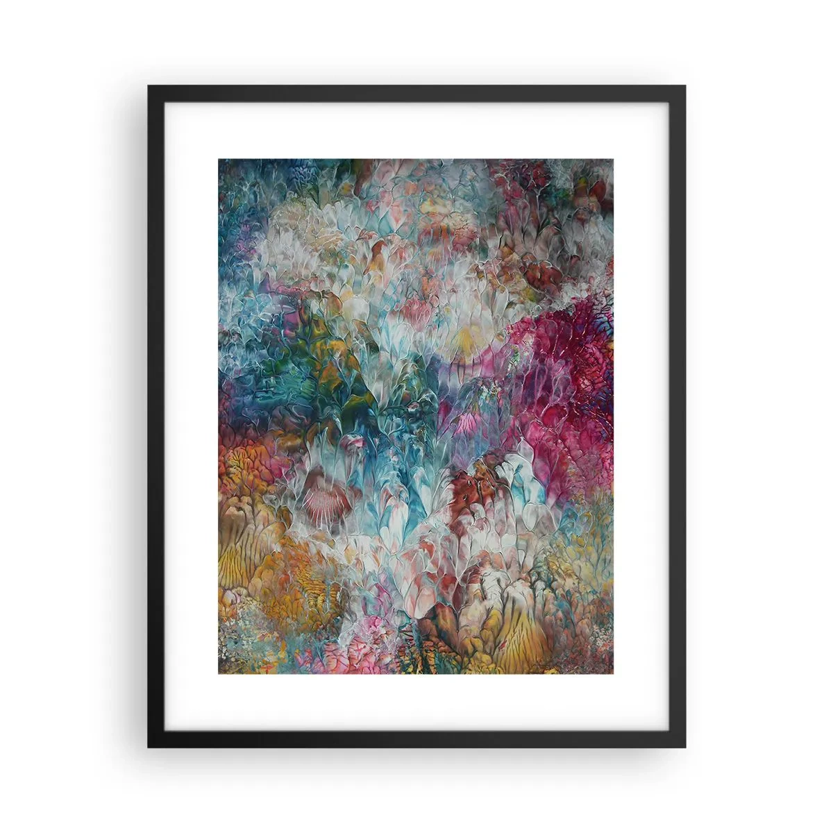 Poster în ramă neagră - În plină înflorire - 40x50 cm