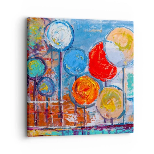 Tablou pe pânză - Toate ciudăţeniile şi curiozităţile - 30x30 cm