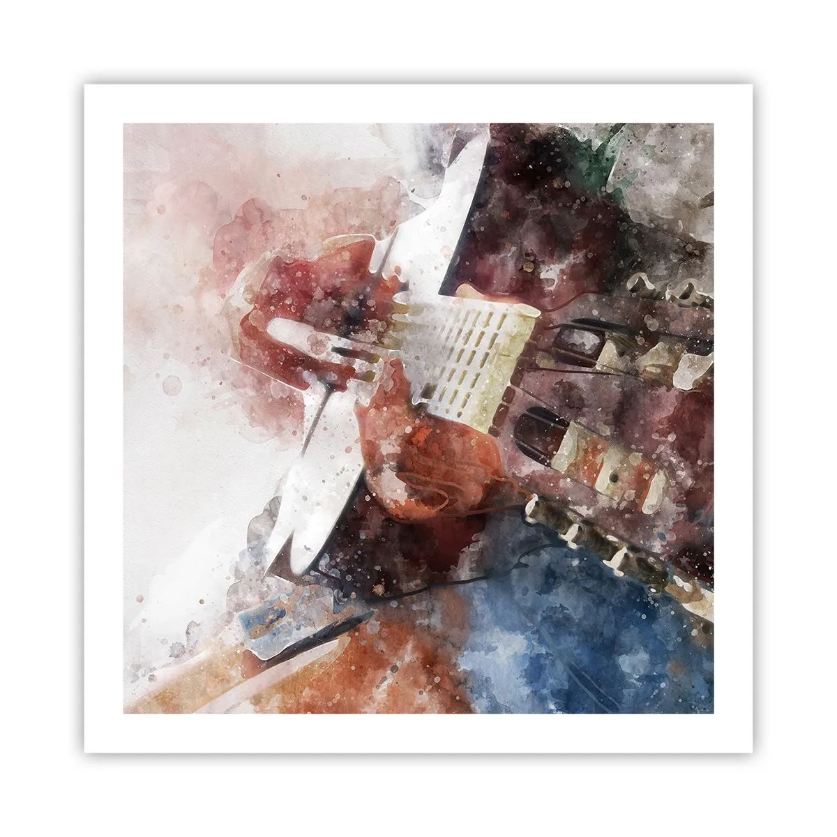 Poster - Și ce părere ai? - 60x60 cm