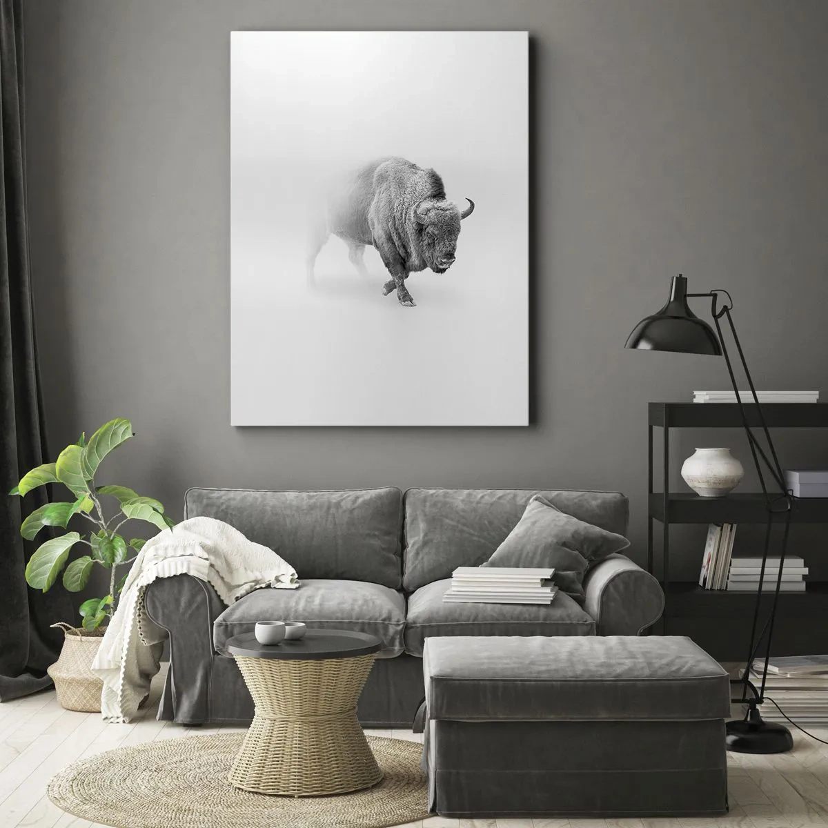 Tablou pe pânză - Regele preriilor - 50x70 cm
