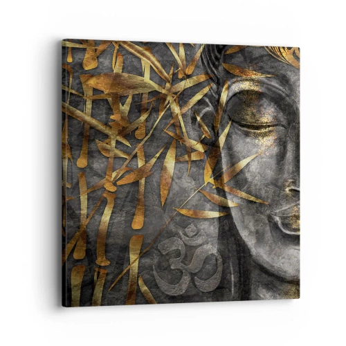Tablou pe pânză - Simțiți pacea - 40x40 cm