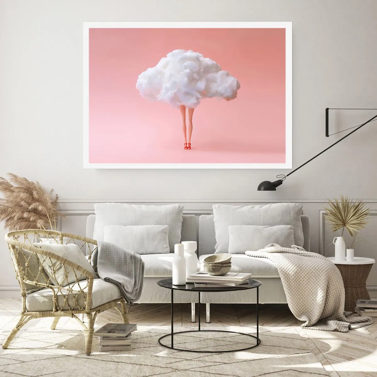 Poster - Dulce promisiune - 100x70 cm