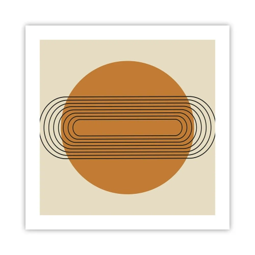 Poster - Planul perfect - 50x50 cm