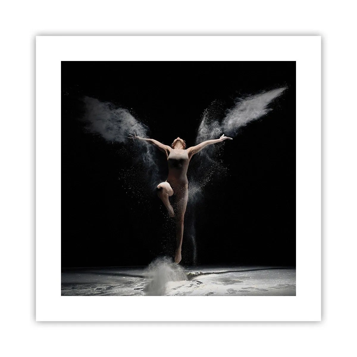 Poster - Elfii există - 40x40 cm