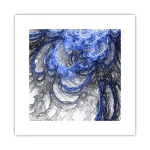 Poster - Nașterea unui val - 30x30 cm